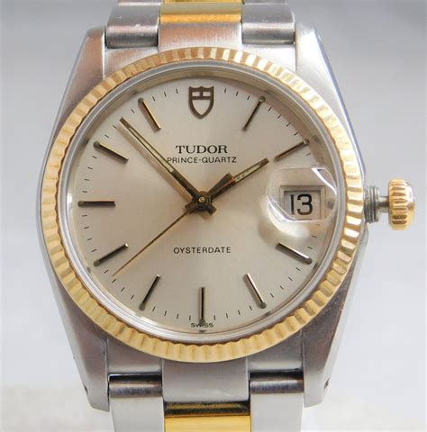 rolex tudor prince quartz oysterdate